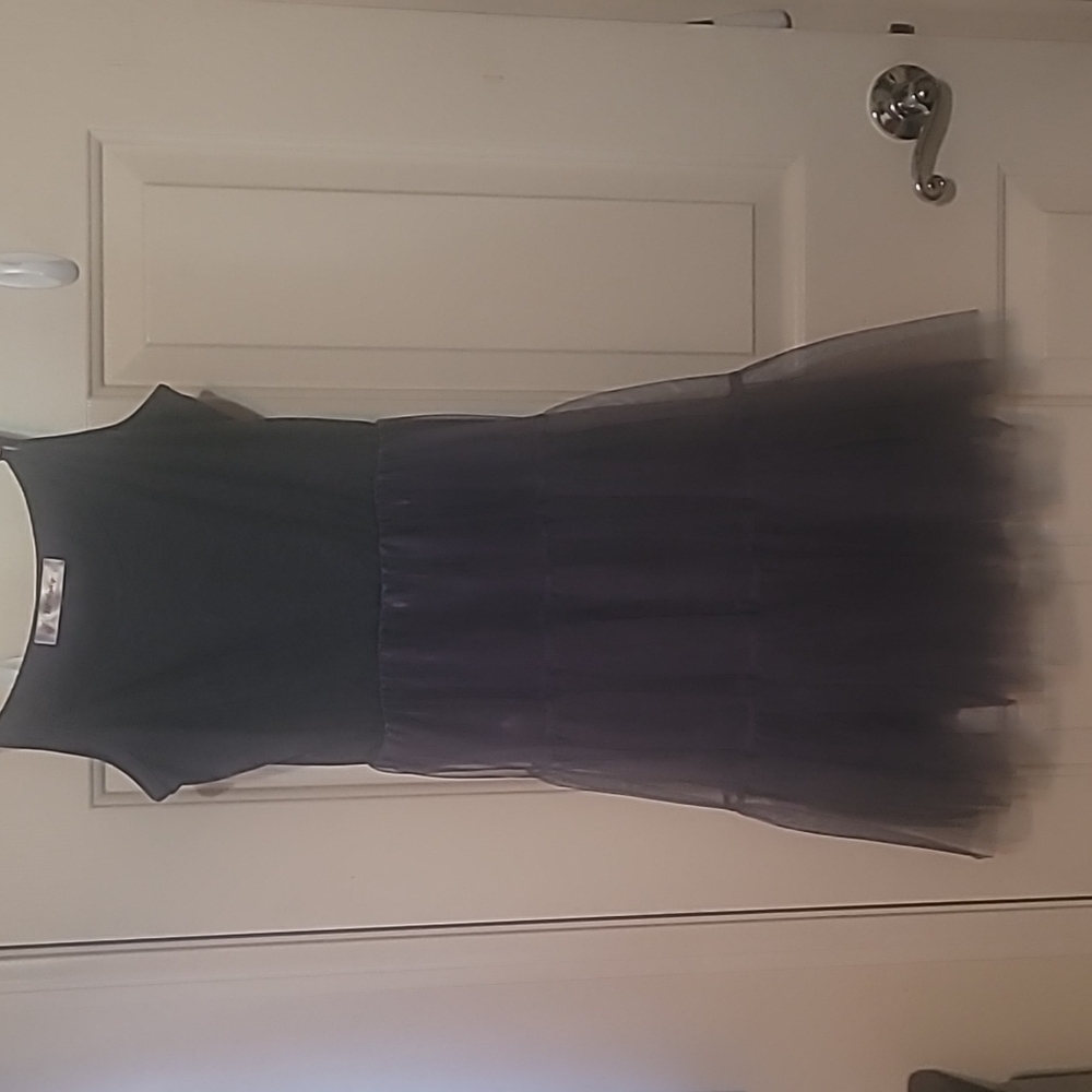 Dress, Cami top with ballerina tutu over attached slip